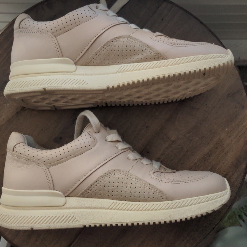 EUC Everlane Blush Pink Trainer Sneakers Size 6